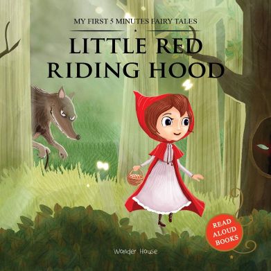 Wonder house My first 5 minutes fairy tales Little Red Riding Hood